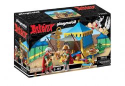 PLAYMOBIL ASTÉRIX - LA TENTE DES LÉGIONNAIRES #71015